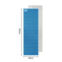Килимок складаний IXPE Naturehike CNK2450WS044, алюмінієва плівка, 195x60х1,8 см, синій - мініатюра 2