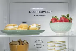 Холодильник з нижньою морозильною камерою Gorenje NRC6204SXL5M Сріблястий (NRC6204SXL5M) - мініатюра 12
