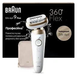 Епілятор Braun Silk-epil 9 SES 9-011 3D - мініатюра 2