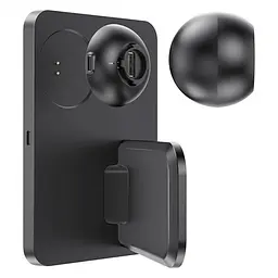 Бездротовий зарядний пристрій Hoco Wisdom 3-in-1 Wireless Fast Charger CW33 Black [62740] - мініатюра 2