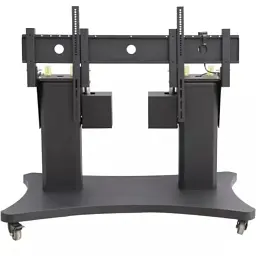 Підставка для монітора Qube Lift Flip Stand Model 608 65"-86" (ZR-6084F)