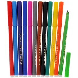 Фломастери Centropen 12 шт. (7550/12 ТП) - мініатюра 2