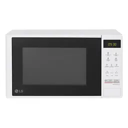 LG Мікрохвильова піч, 20л, електрон. керування, 700Вт, дисплей, білий