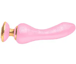 Вібратор Shunga Sanya Intimate Massager для точки G, 18.5х3.8 см рожевий - мініатюра 2