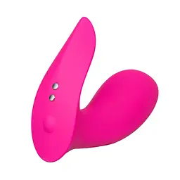 Смарт-вібратор у трусики Lovense Flexer, манливий рух + вібрація, стимуляція клітора та точки G - мініатюра 3