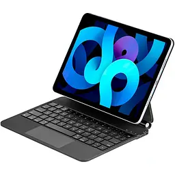 Чохол-клавіатура WIWU MK-002 Magic Keyboard для Apple iPad Air 11` (2024-2026) Black [128378] - мініатюра 5