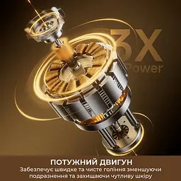 Електробритва Dreame S7 - мініатюра 6