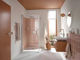 Душова система прихованого монтажу Grohe Grohtherm із Tempesta 250 Cube 34871000, Хром - мініатюра 6