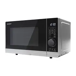 Мікрохвильова піч Sharp YC-PG204AE-S - мініатюра 3