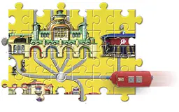 Паровозик Chuggington Вілсон з механічною функцією та пазлом (EU890301) - мініатюра 5