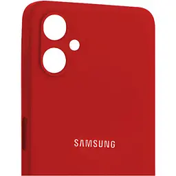 Чохол DK Full Silicone Cover для Samsung Galaxy A06/A065 Red [119487] - мініатюра 3