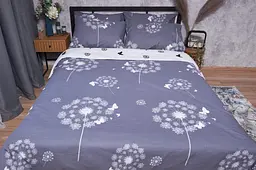 Підковдра Moon&Star Бязь Gold Люкс Hogweed King Size 220x240 см - мініатюра 2