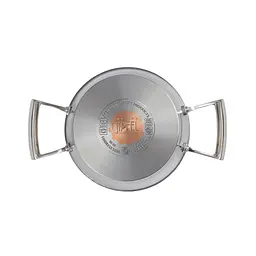 Каструля Gipfel Genesis GP-1253 18 см 2.2 л срібляста - мініатюра 3