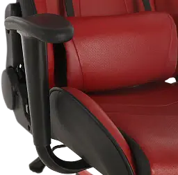Геймерське крісло GT Racer чорне з червоним (X-2317 Black/Wine Red) - мініатюра 11