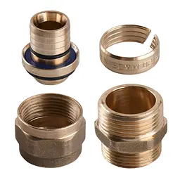 Муфта із зовнішньою різьбою APE 701 L 1/2″х16 000000611 - мініатюра 4