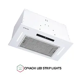 Витяжка повновбудована PERFELLI BIS 5653 WH 1000 LED - мініатюра 4