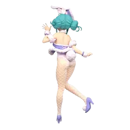 Фігурка Furyu BiCute Vocaloid Hatsune Miku Rabbit Вокалоїд Хацуне Міку 24 см (FR BC BGV HMR 24) - мініатюра 3