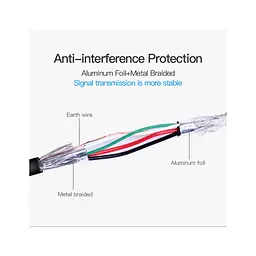 Кабель для принтера USB 2.0 AM/BM 1.0m black Vention (VAS-A16-B100) - мініатюра 5
