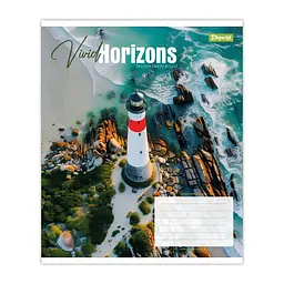Зошит учнівський 1В Vivid horizons упаковка 10 шт./60 кл. (768994) - мініатюра 5