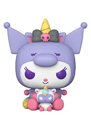 Фігурка Funko Pop Хеллоу Кітті Куромі Hello Kitty Kuromi 10 см FP HK K 62 - мініатюра 2