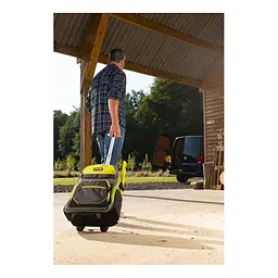 Рюкзак для інструменту RYOBI RSSBP2 25 л на коліщатках телескопічна рукоятка поліестер 600D - мініатюра 4