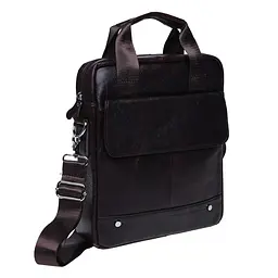 Чоловіча сумка Keizer K18859 30x26x7 см Коричневий (14614) - мініатюра 2