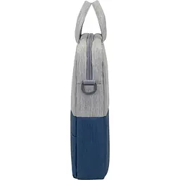 Сумка для ноутбука Rivacase 15.6" Grey/Dark Blue (7532) (7532 (Grey/Dark blue)) - мініатюра 3