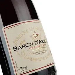 Вино Baron d'Arignac Rouge червоне напівсухе 12% 0.25 л (27279) - мініатюра 3