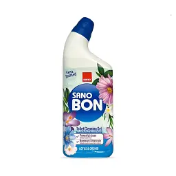 Гель для чищення унітазів Sano Sanobon Gel Lotus, 750 мл