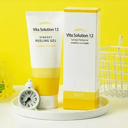 Оздоровлюючий пілінг-гель Vita Solution 12 Synergy Peeling Gel Jigott 180 мл - мініатюра 3