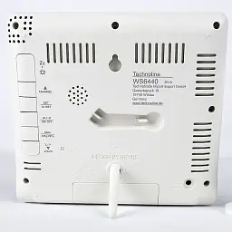 Метеостанція Technoline WS6440 White (WS6440) - мініатюра 4