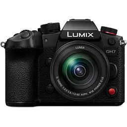Цифрова фотокамера Panasonic Lumix G DC-GH7ME Kit H-FS12060E f/3.5-5.6 ASPH. POWER O.I.S.