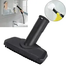 Щітка для очистки плитки та душевих кабін для пароочисників Karcher SC1 SC2 SC3 SC4 SC5 SC7 - мініатюра 3
