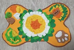 Килимок для нюхання для собак Derby Pet Shuffle Mat yellow - мініатюра 2