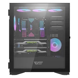Корпус Darkflash DLX22 NEO black (DLX22 NEO black) - мініатюра 8