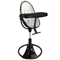 Стільчик для годування Bloom Fresco Noir/Coconut white (E10535-BB\U10543-CW) - мініатюра 2