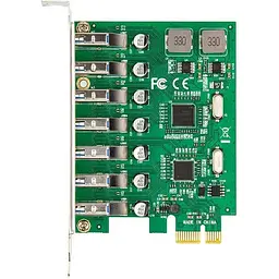 Плата розширення Frime PCI-E x1 7xUSB 3.0 чіп NEC720210 ECF-PCIEtoUSB016