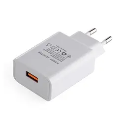 Зарядний пристрій Vinga QC 3.0, настінний, швидке заряджання, 1xUSB, макс. 18 Вт (VWCQAW) - мініатюра 3