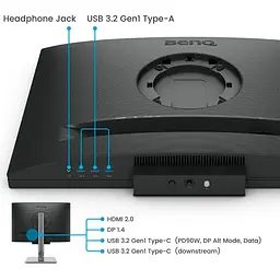 Монітор 28.2" BenQ RD280U UHD IPS 60Hz (9H.LM1LJ.TBE) - мініатюра 10