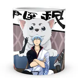Кухоль GeekLand Gintama Гінтама Гінтокі Кагура Шимура GTM 02.13 330 мл білий - мініатюра 2