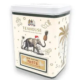 Чай Teahouse New Year Tea №574 в металевій банці 250 г - мініатюра 3