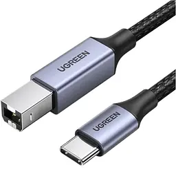 Кабель Ugreen US370 USB-C - USB-B 2.0m (80807) [135891] - мініатюра 2