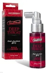 Спрей для минета Doc Johnson Good Head Deep Throat Spray Wild Cherry 59 ml