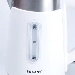 Електрочайник Sokany SK-0808W білий - мініатюра 2