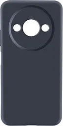 Чохол MAKE Xiaomi Redmi A3 Silicone Black