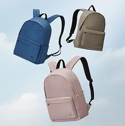 Рюкзак RunMi 90 Ninetygo Youth College Backpack Pink 15L - мініатюра 5