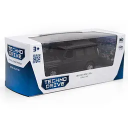 Автомодель - MERCEDES BENZ G350 250274 Чорний (6900007318792) shop (6900007318792) - мініатюра 12