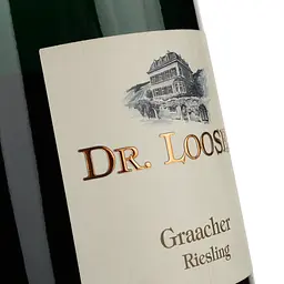 Вино Dr. Loosen Riesling Trocken Graacher, біле, сухе, 12%, 0,75 л (13527) - мініатюра 3