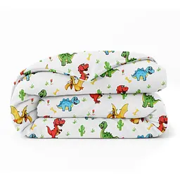 Підковдра полуторна фланель 160х220 COLORFUL DINO COSAS (2200000003072)