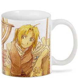 Кухоль GeekLand Сталевий алхімік Fullmetal Alchemist FA.02.009 330 мл білий - мініатюра 2